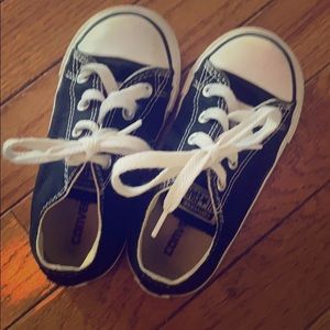 Black Converse